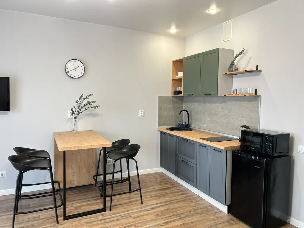 Светлые уютные апартаменты