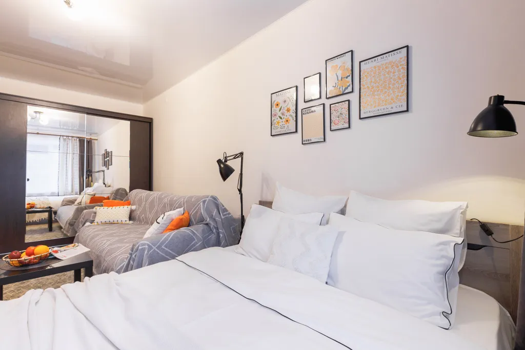 Уютная квартира в 3 минутах от вокзала