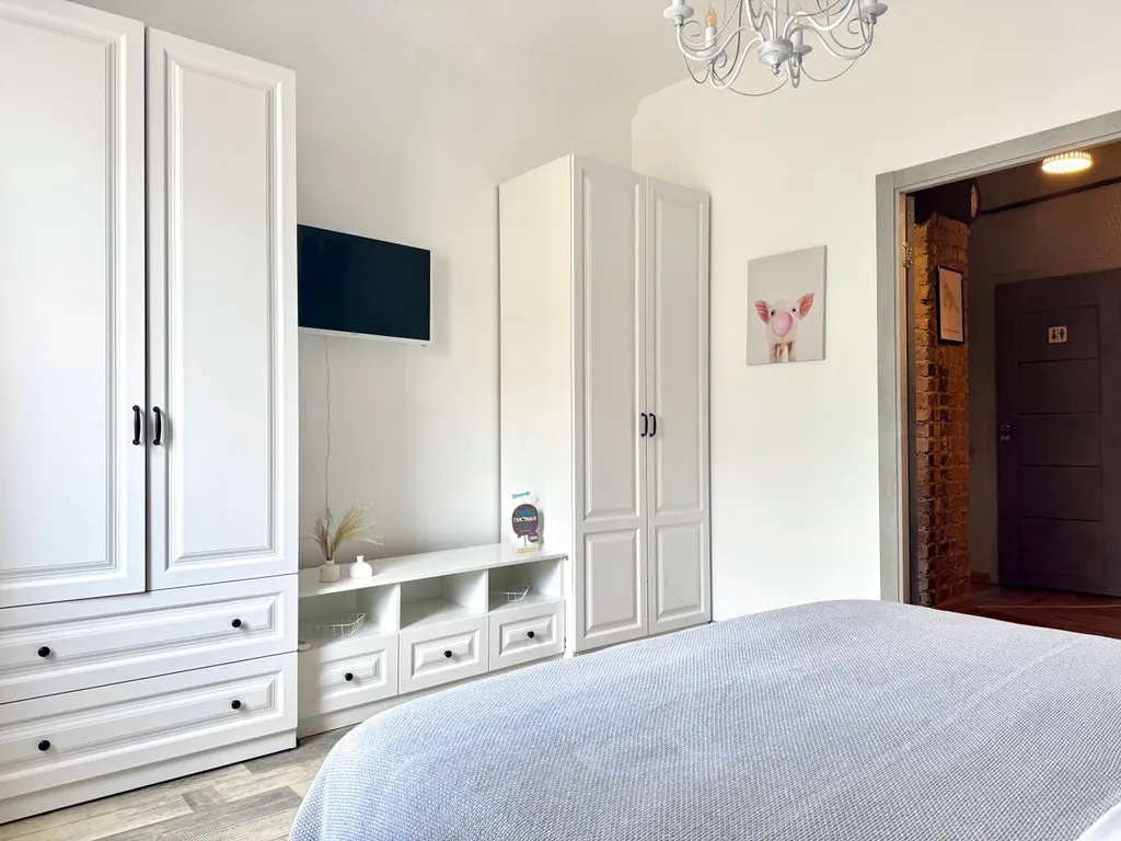 Двухкомнатные апартаменты в центре в стиле loft cafe