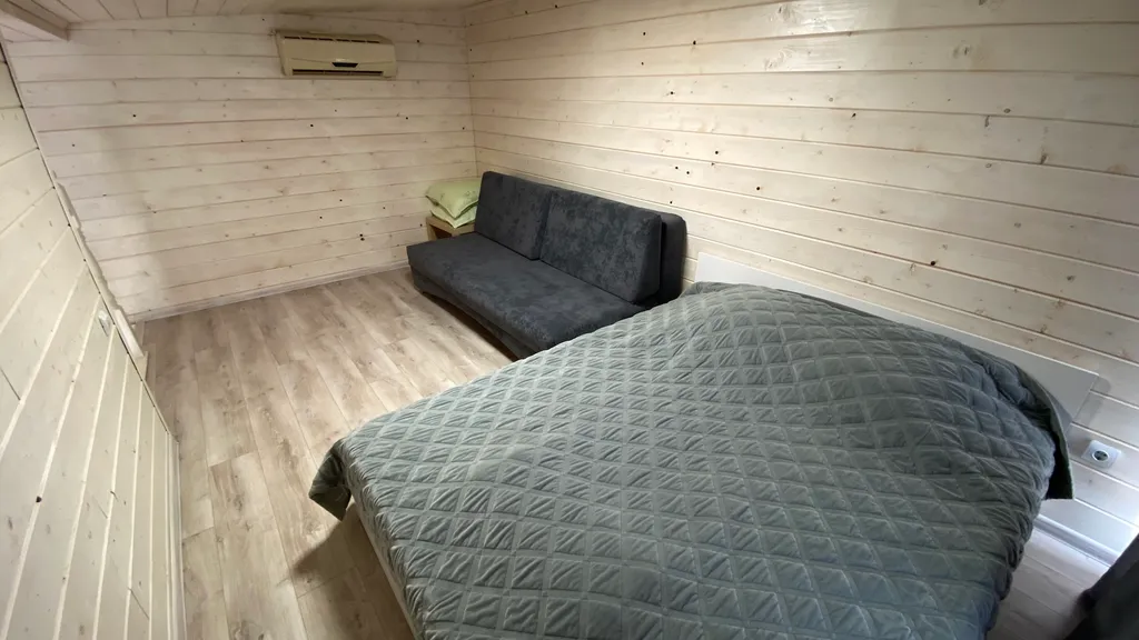 Коттедж Дом на природе с бассейном, русской баней и банным чаном — Афипский