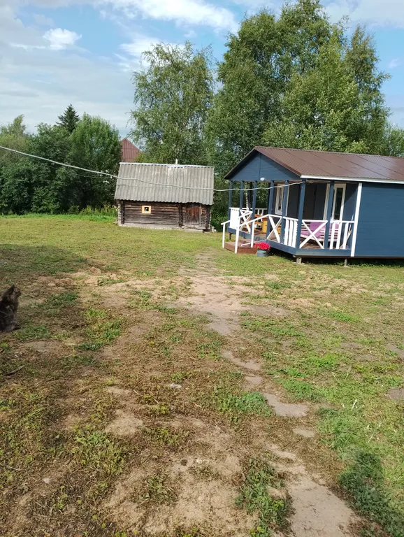 Домик на Селигере