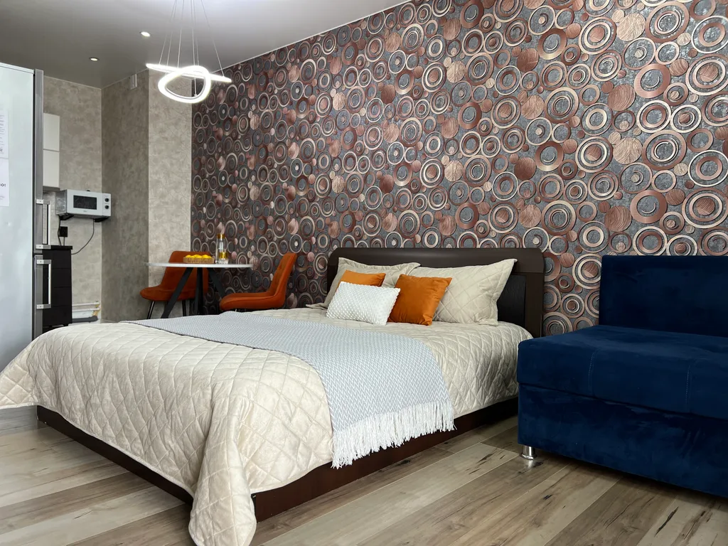 Квартира Студия в центре с видом на реку, без оплаты за финальную уборку — аренда посуточно в Улан-Удэ