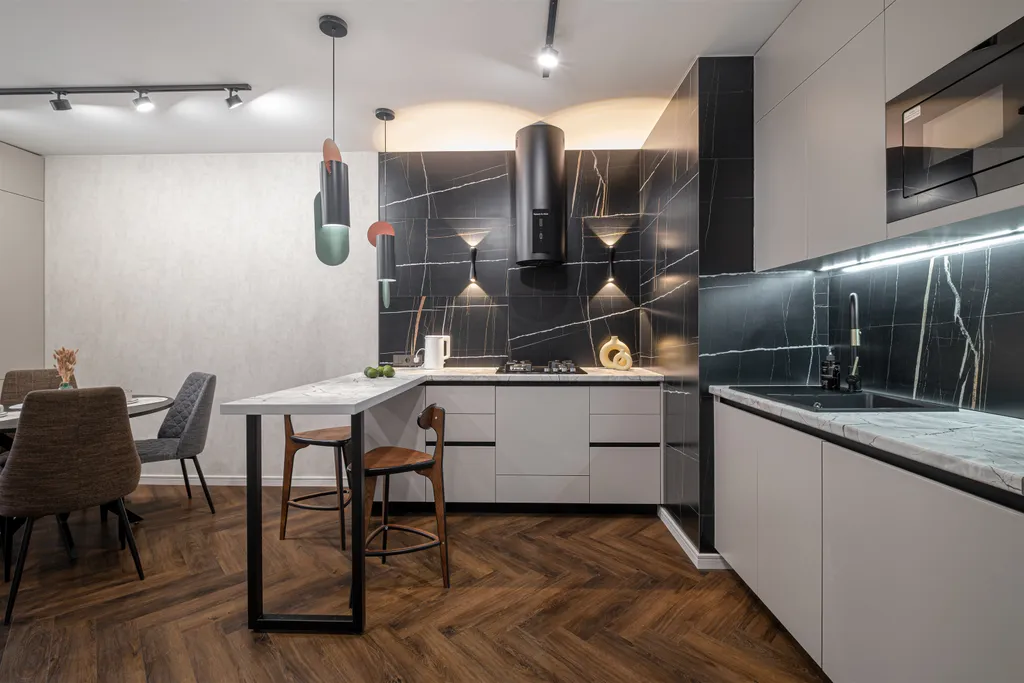 Двухкомнатная квартира в центре города