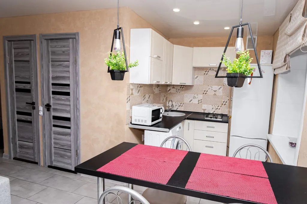 Трёхкомнатный апартамент в центре города