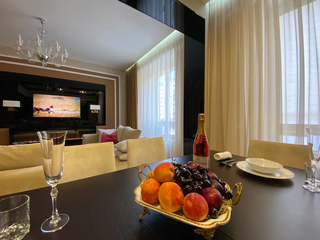 Дизайнерская квартира в центре Каспийска