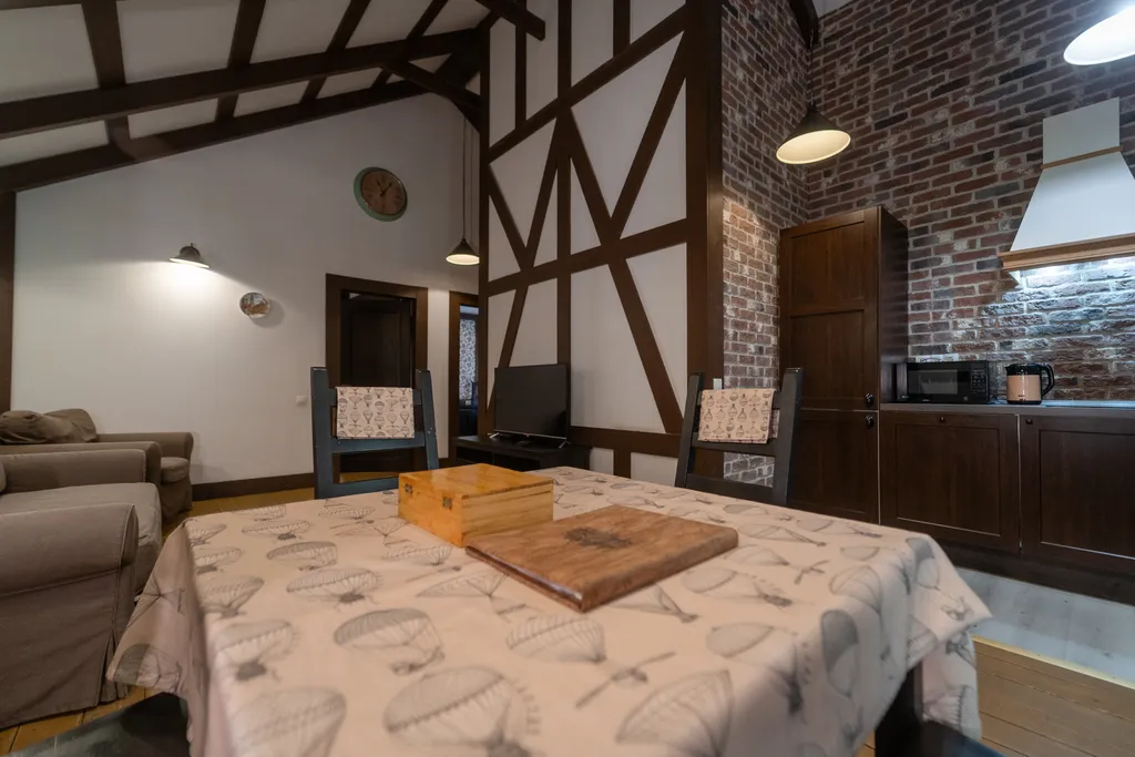 Баварских хутор, одноэтажный