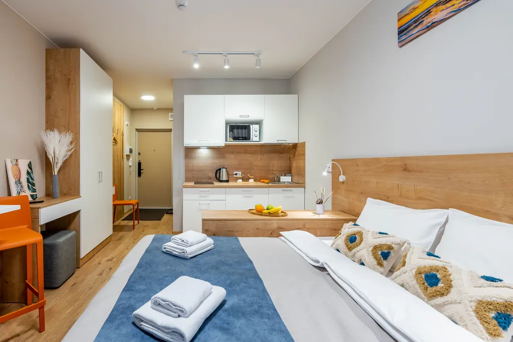 Апартаменты на Парнасе St1