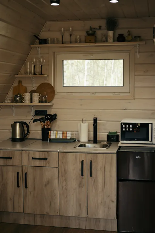 Дом в стиле A-fram