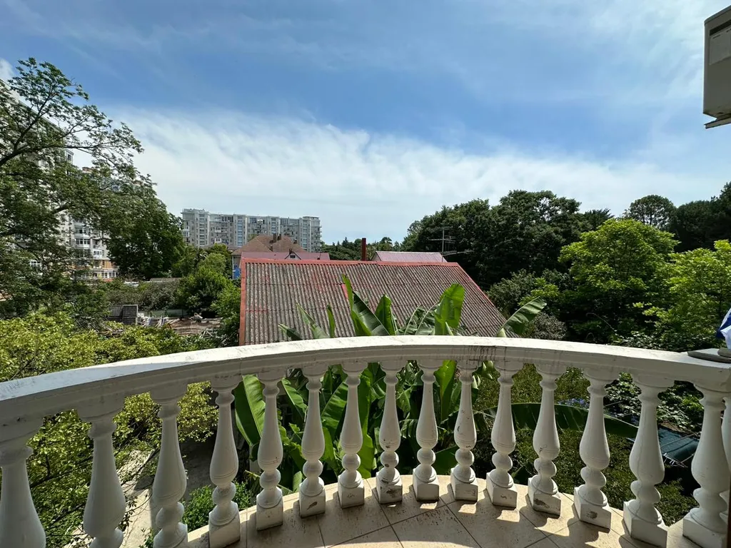 Квартира Квартира-студия с балконом вид на парк. Рядом море, кафе, столовая — Сириус