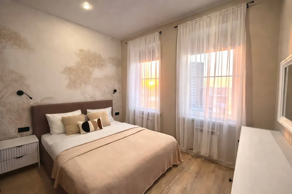 Квартира в центре города рядом с площадью Революции — аренда посуточно в Челябинск