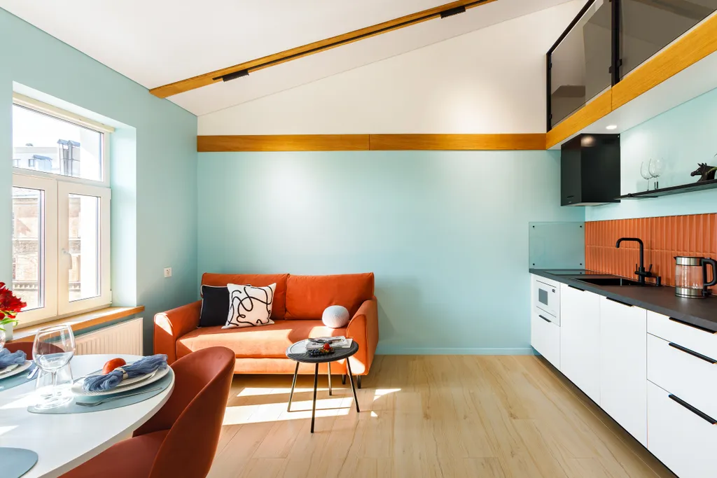 Квартира Уникальная двухуровневая квартира с собственной террасой — Санкт-Петербург