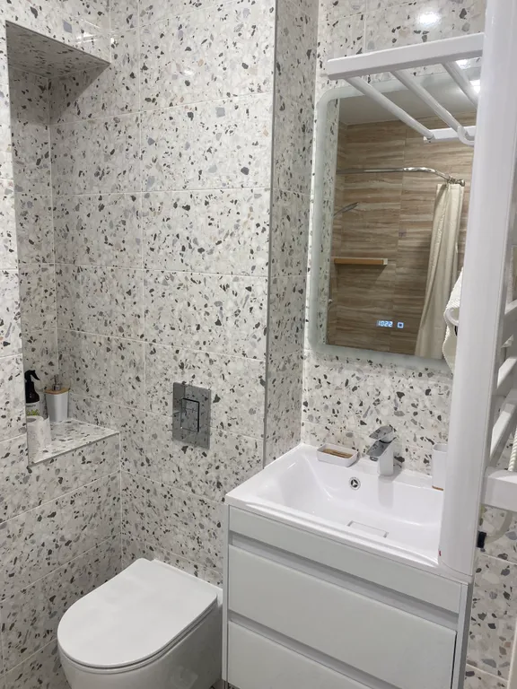 Уютная квартира в новом жилом комплексе Семейный