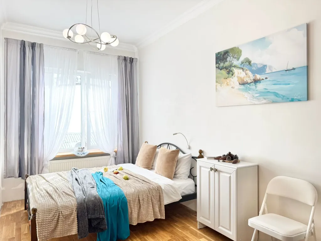 Двухуровневая квартира в горах