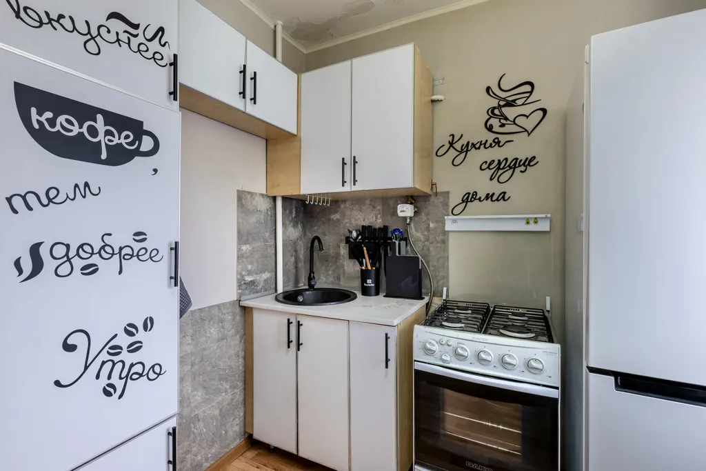 Квартира с видом на достопримечательности и набережную