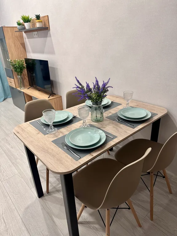 Квартира Новая 1-комнатная квартира рядом с Экспофорумом ЖК Образцовый квартал — Шушары