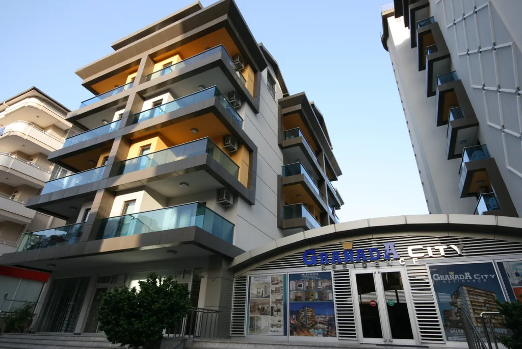 Уютная квартира в 900 метрах от пляжа Клеопатры — аренда посуточно в Аланья