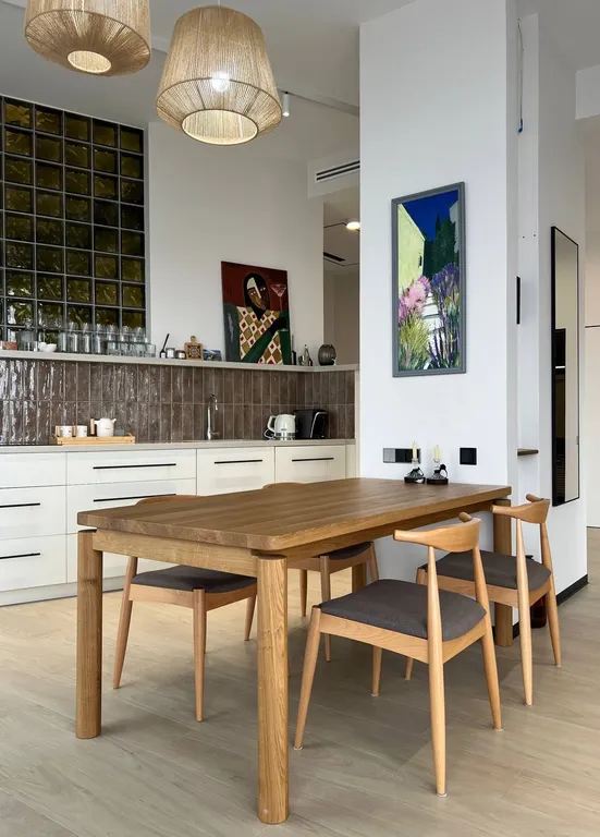 Новый стильный дом с видом на море