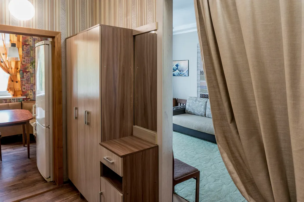 Просторная светлая квартира недалеко от центра