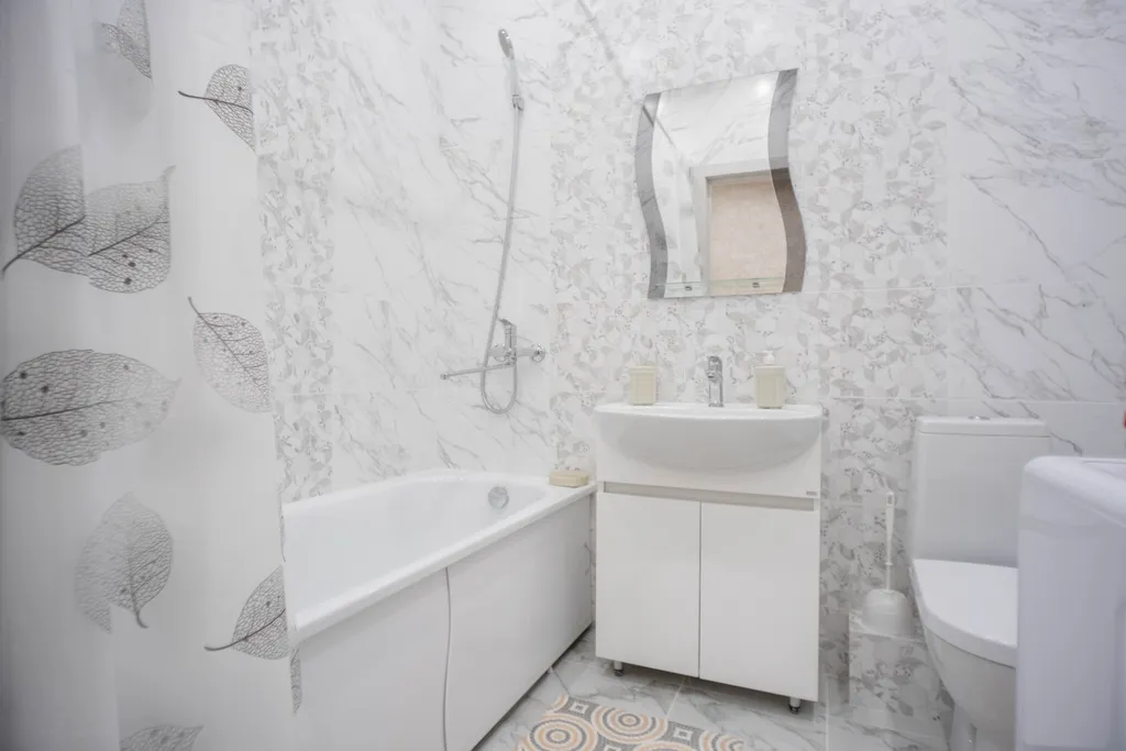 Апартаменты с уютным светлым ремонтом в новом доме