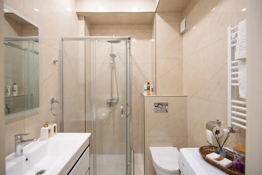 Новые 2BR апартаменты с панорамным видом на город, Реку Кура и горы