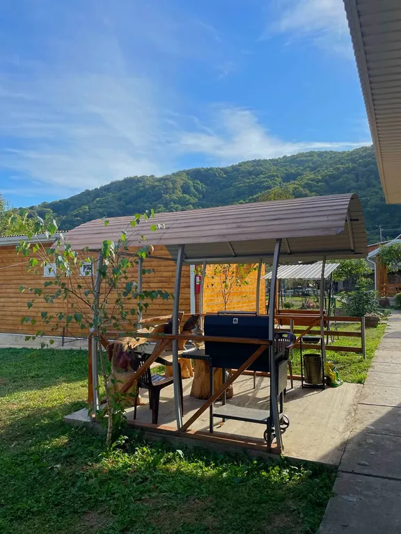 Номер с видом на горы Релакс