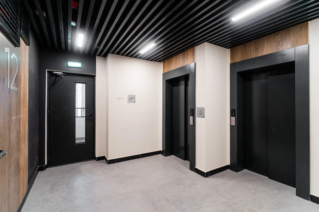 Современная новая квартира