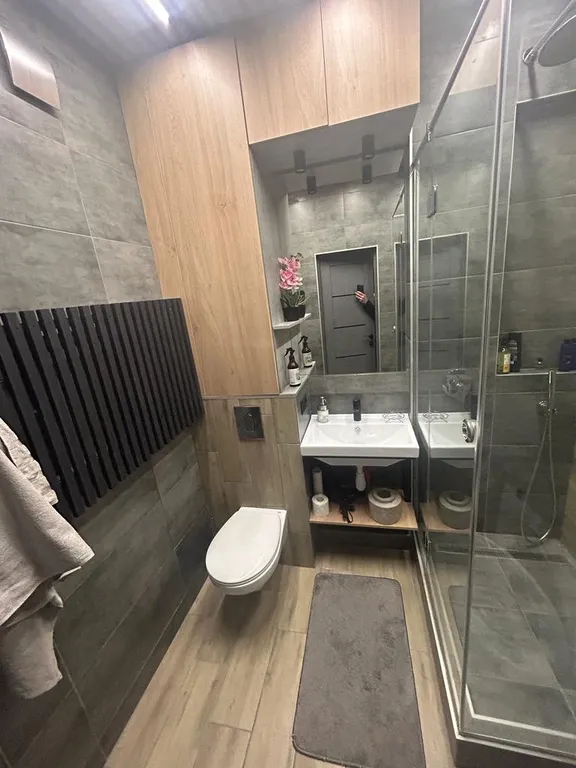 Уютная квартира с видом на озеро