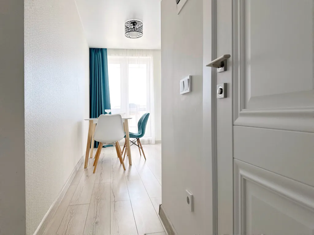 Уютные апартаменты в новостройке