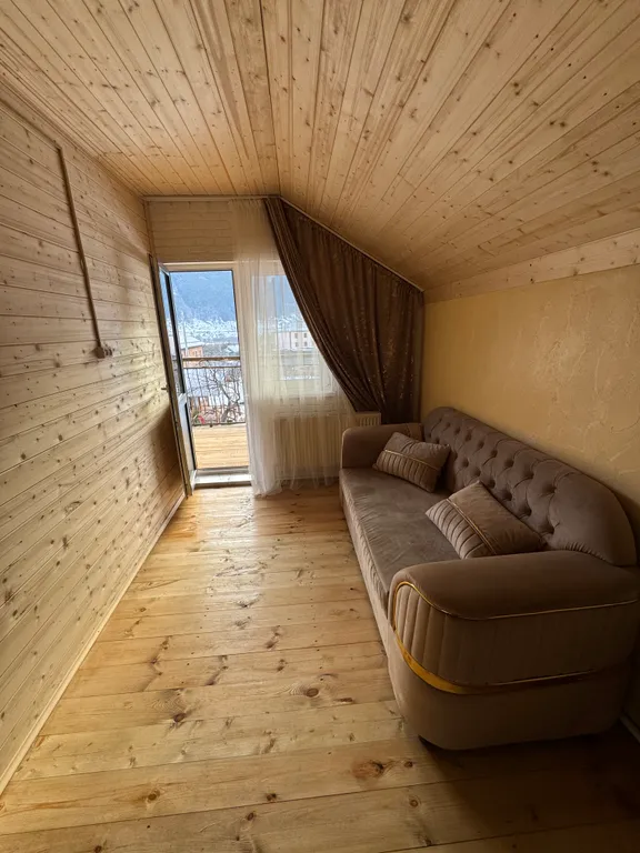 База отдыха в Домбае