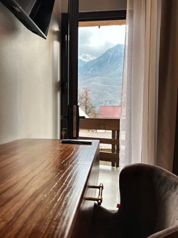 Стильная 3-комнатная квартира с видом на горы — аренда посуточно в Красная Поляна