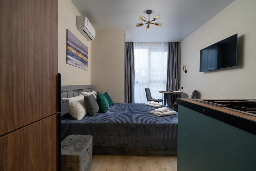 Студия в ЖК Сочи парк