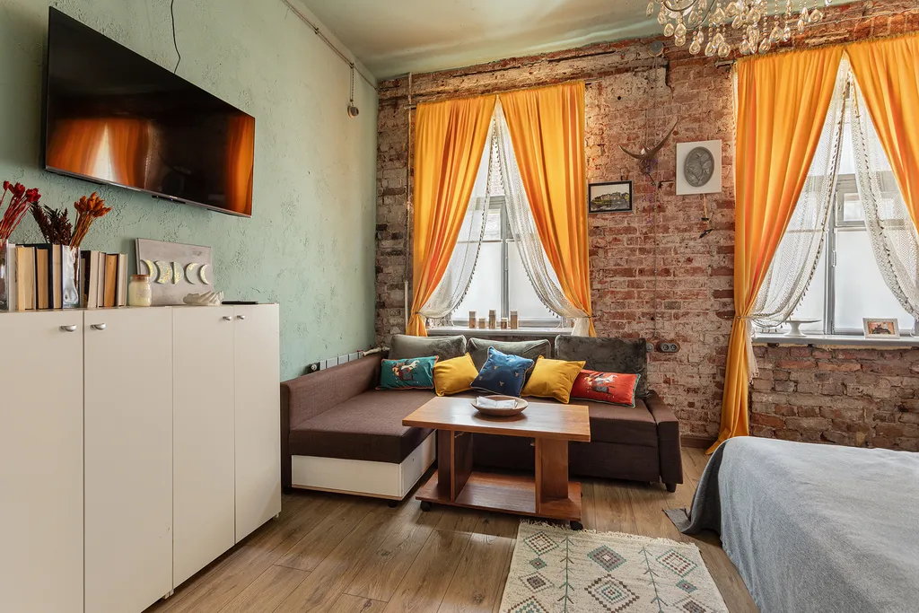 Fullhouseapart аутентичная студия в самом центре исторического выборга