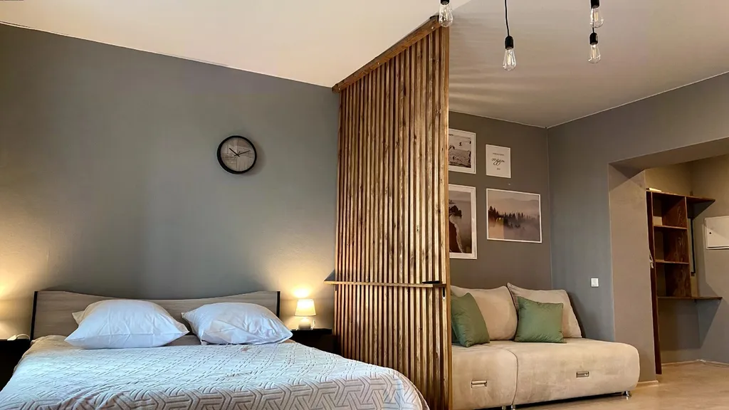 Квартира Квартира Уютная студия в экологически чистом районе — Красноярск