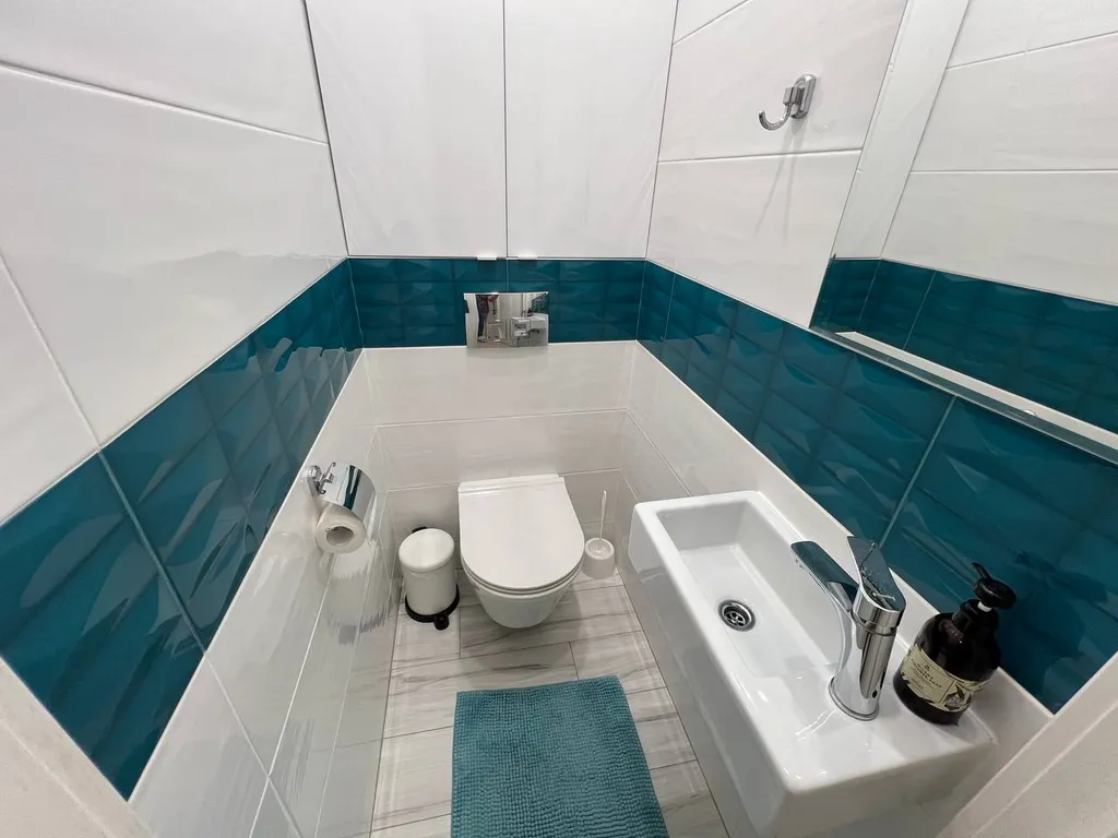 Двухкомнатная квартира с видом на море