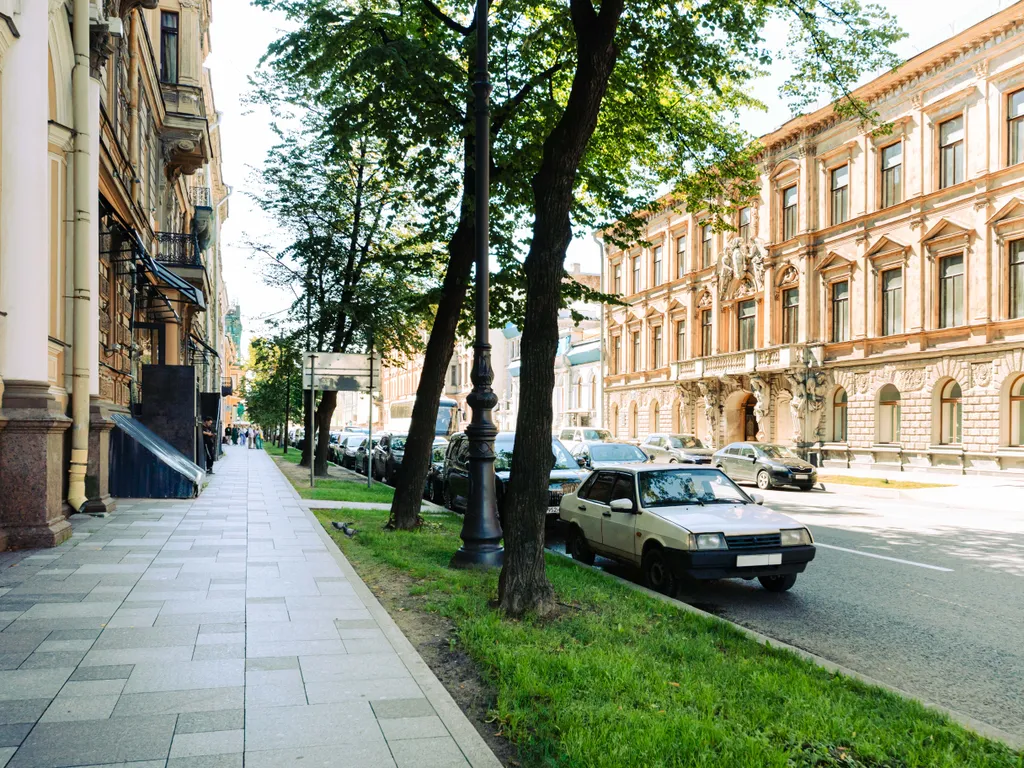 Квартира Трёхкомнатная квартира в двух минутах ходьбы от Иcаакиевcкогo coбоpa — Санкт-Петербург