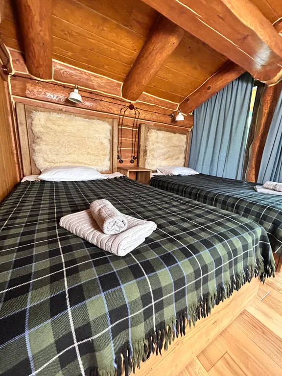 Элитное большое шале с шикарным видом на горы