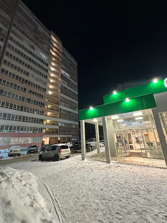 Студия в ЖК на Хлыновке