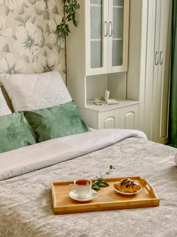 Очаровательная евродвушка с панорамным балконом