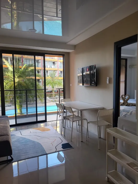 Апартаменты Пхукет 777 beach condo с большим бассейном