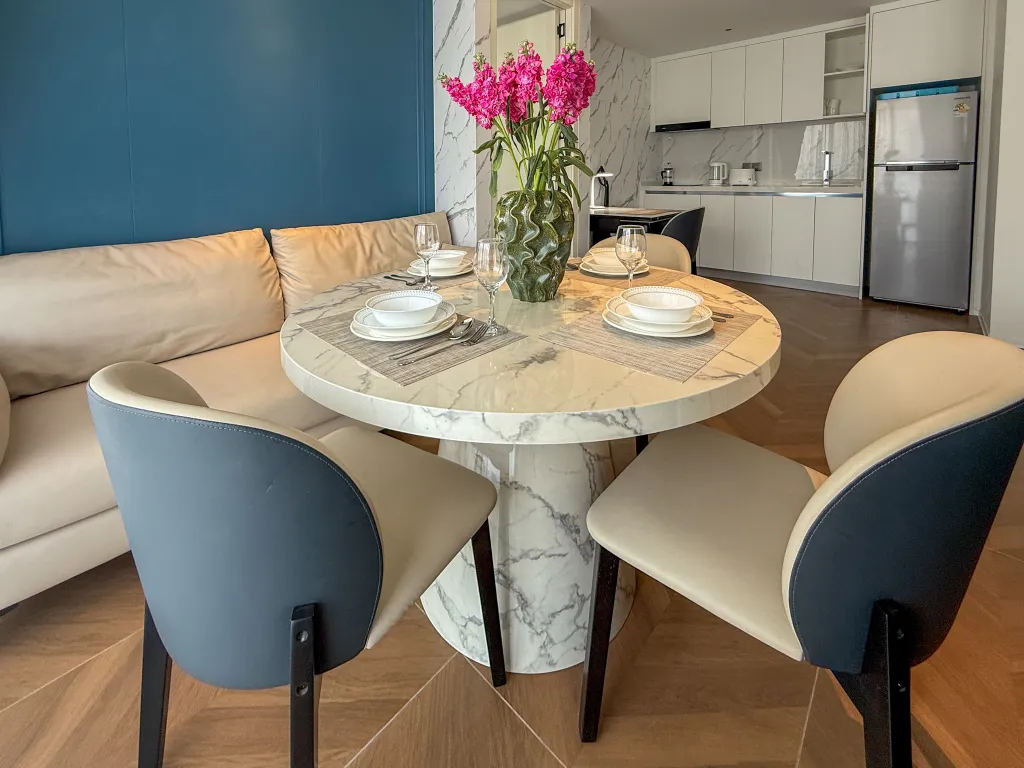Апартаменты 2BR у моря, 50 метров до пляжа, Лаян, Kora 5