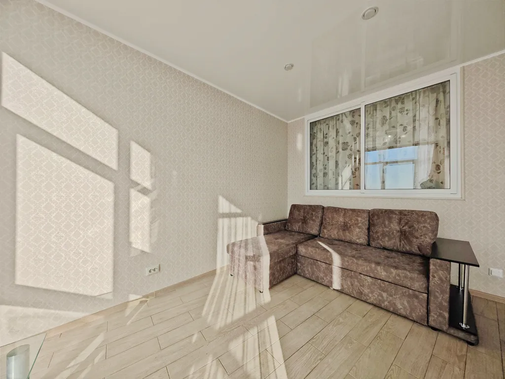 Квартира Квартира ЖК Москва — где вид из окна — это шедевр, который меняется — Сочи