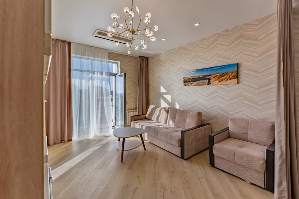 Квартира Квартира на первой линии в жк акватория — Геленджик