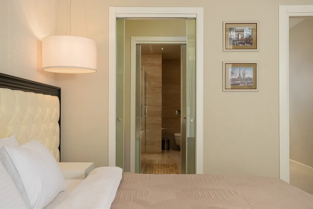 Апартаменты Гранд Карат с видом на море, СПА, бассейном