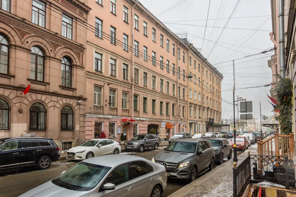 Уютная квартира у Гостиного двора