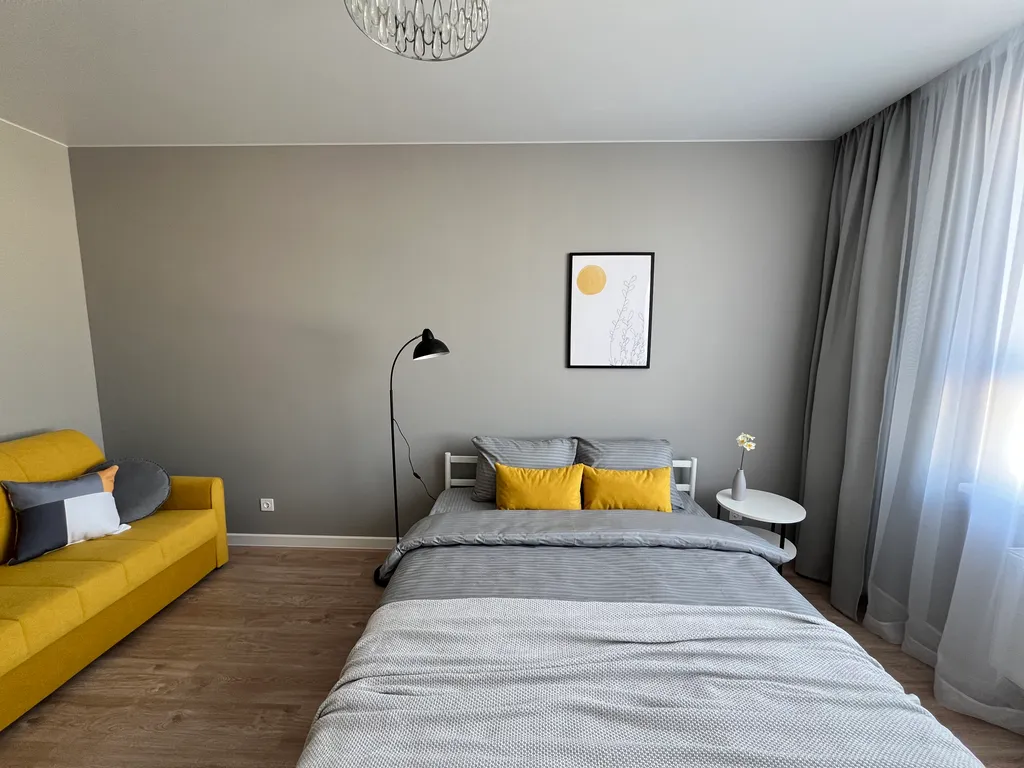 Стильные однокомнатные апартаменты