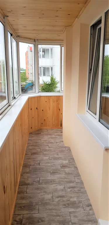 Двухкомнатная квартира с евроремонтом