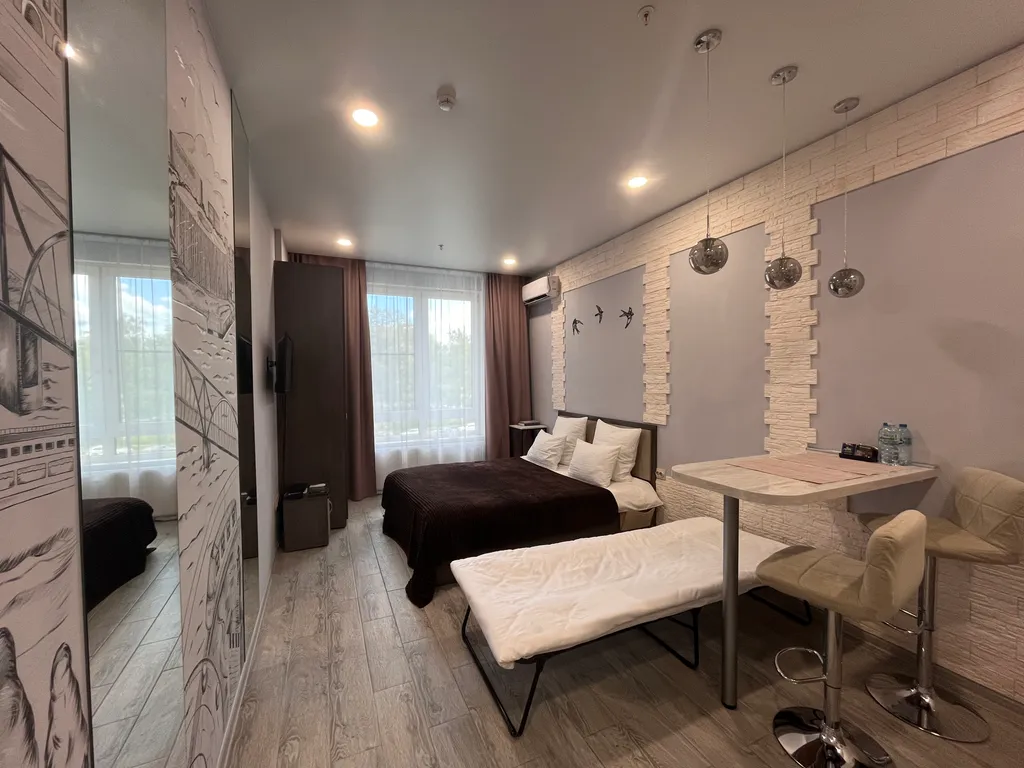 Апартамент в KM Tower Plaza