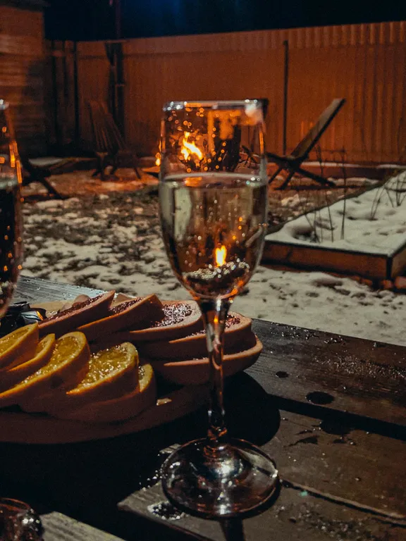 Треугольный дом шале