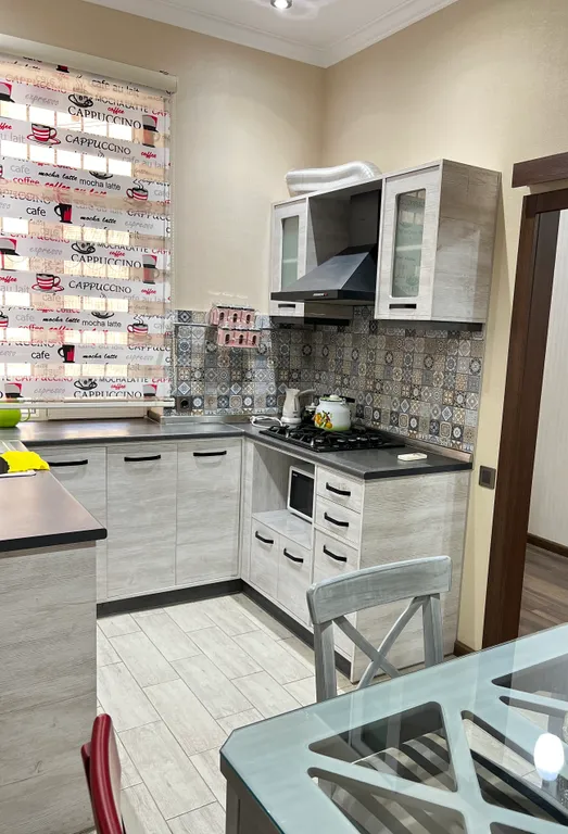 Просторная квартира в центре