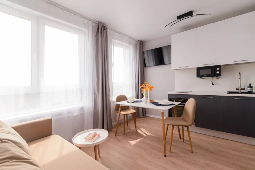 Студия VV Apart в 10 км от МКАД